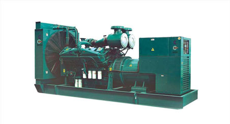 大丰450kw康明斯柴油发电机组图片 大丰450kw康明斯柴油发电机组图片